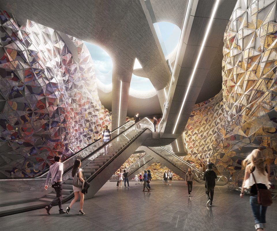 Weaving Architecture in La Biennale Venice Italy by EMBT