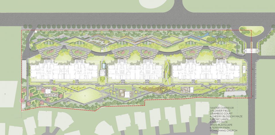 Beijing Donshan Garden by designRESERVE LOCUS ASSOCIATES