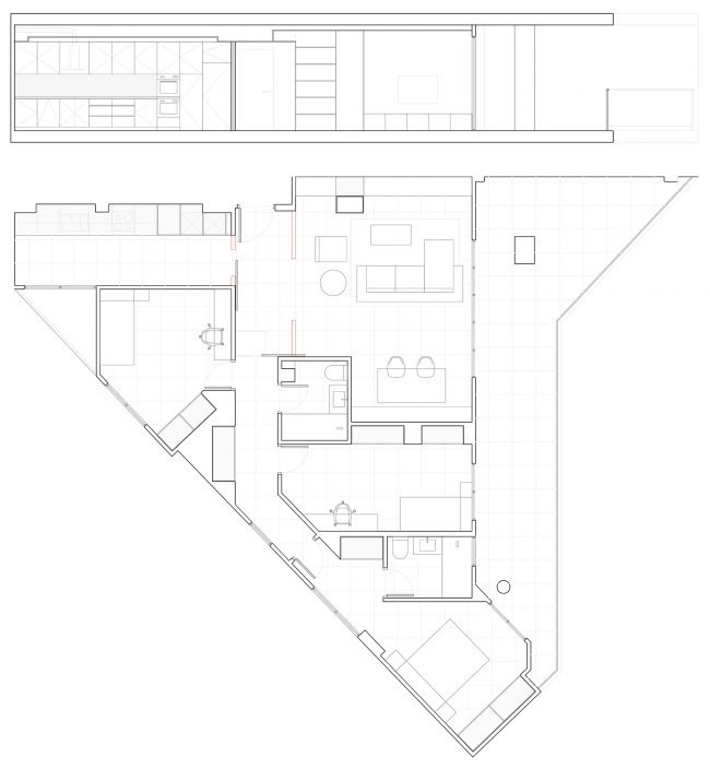 C15 Apartment by Carlos Segarra Arquitectos