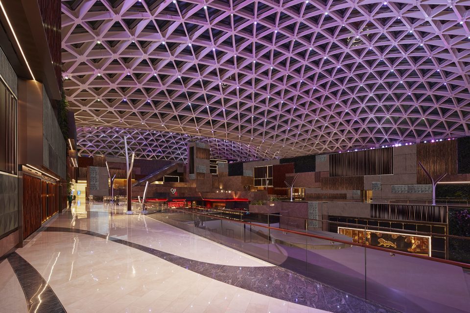 MGM Cotai Interiors by Rockwell Group