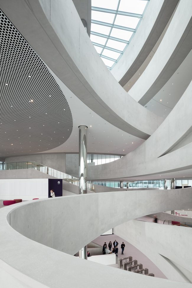Merck Innovation Center by HENN