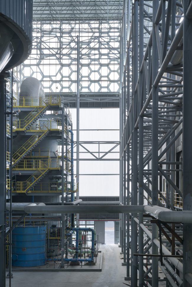 Ningbo Yinzhou Domestic Waste Incineration Power Plant China by AIA Architectes