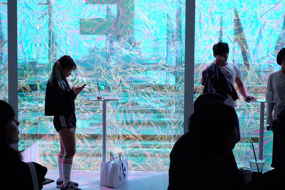 Pop up cafe design by kooo architects