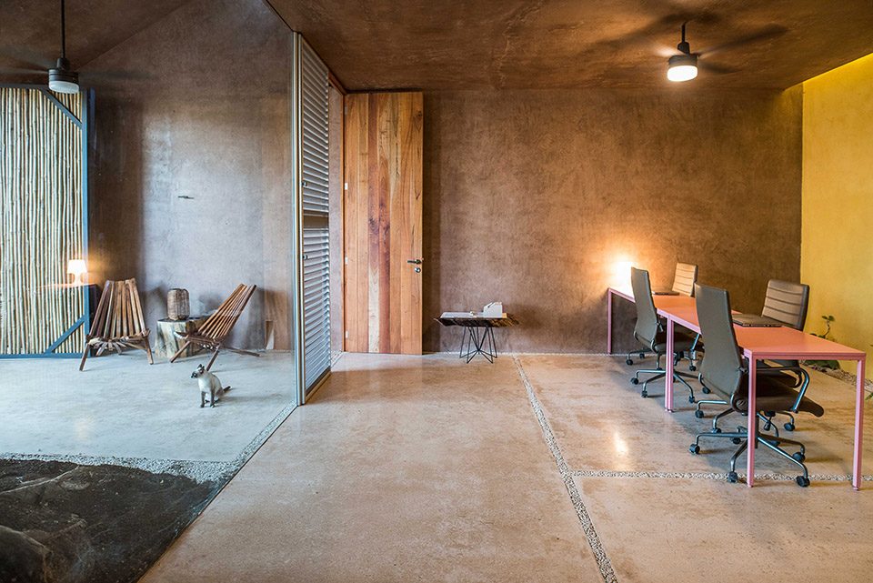 Portico Palmeto by TACO taller de arquitectura contextual