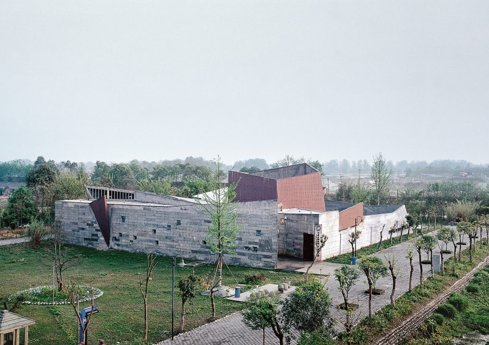 Prisoner of War POW Museum of Jianchuan Museum Complex China by CCTN Design