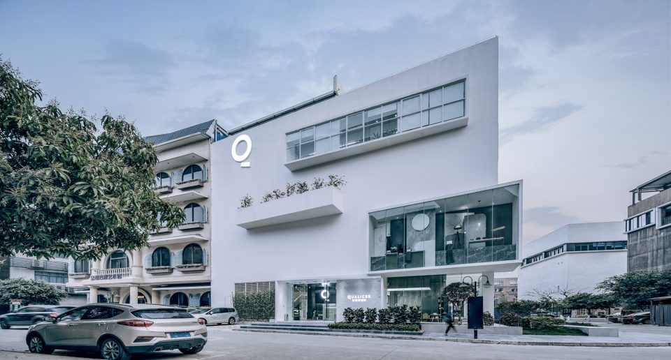 Qualicer Ceramics Headquarters China by BOSI TAO