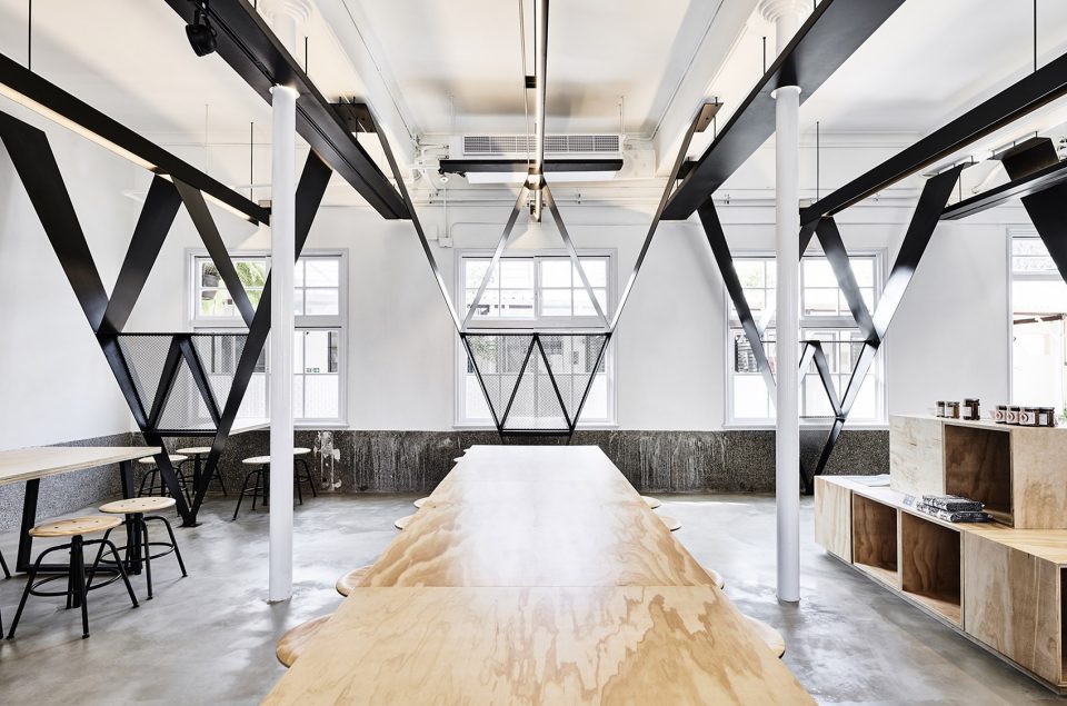 Ward with V dots by BP ARCHITECTS
