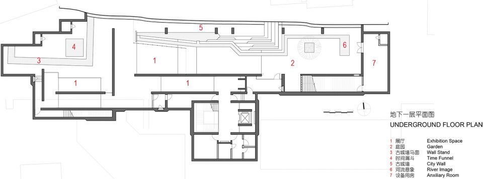 Xuzhou City Wall Museum China by Continual Architecture