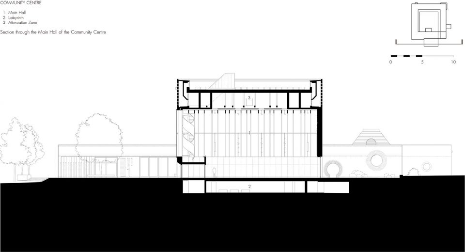 The Community Centre and Nursery of University of Cambridge by MUMA