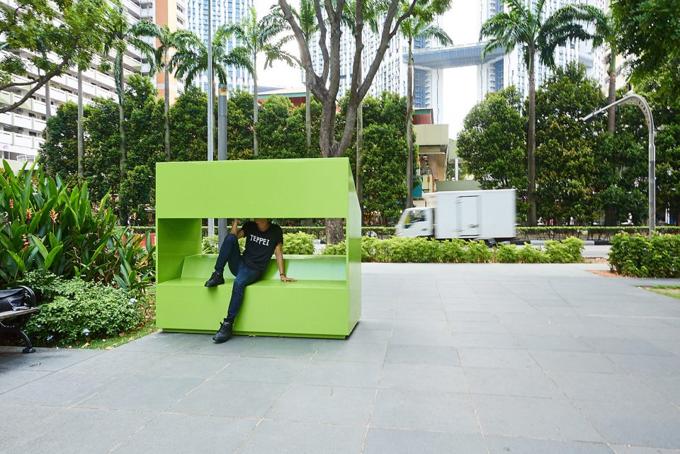 URBAN DESIGN ROUTE 2018 Singapore from Urban Design Festival 2018