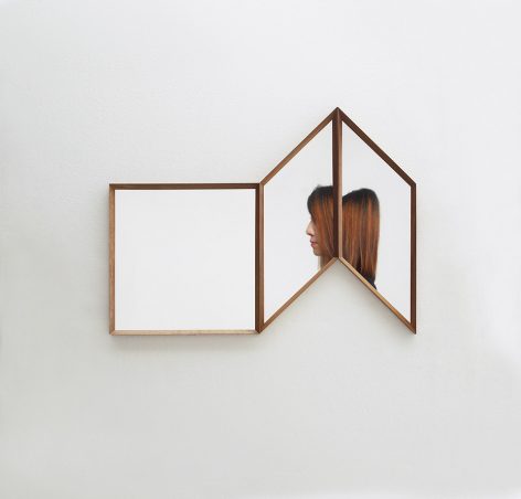 Water Table and Framed Mirror,China by ARCHSTUDIO