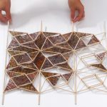 “编织建筑”建筑元素，意大利威尼斯双年展 / EMBT