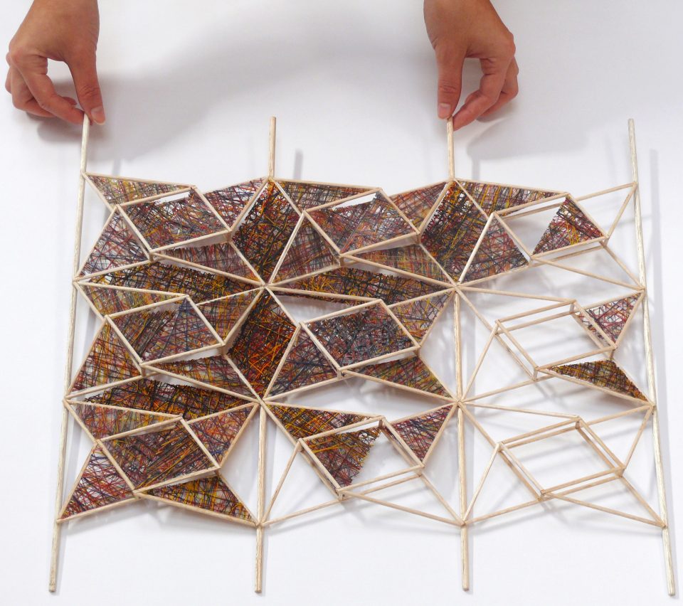 Weaving Architecture in La Biennale Venice Italy by EMBT