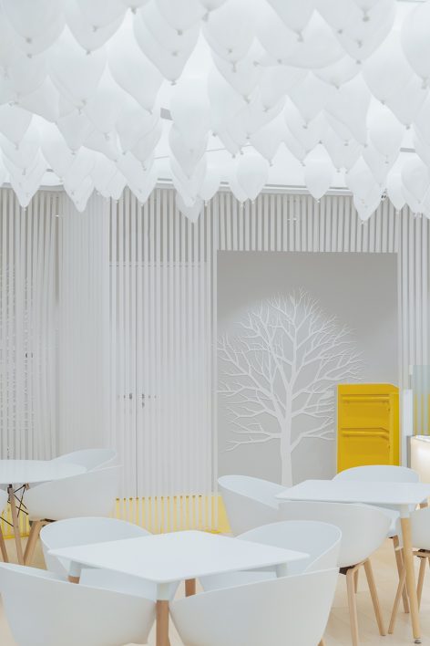 Aranya Kid’s restaurant China by Wutopia Lab