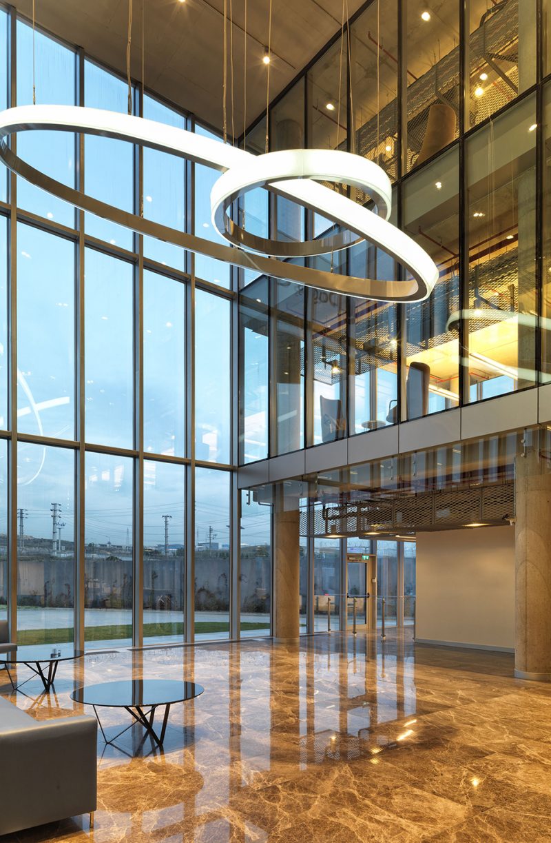 Dogus Technology Center by ERA Architects