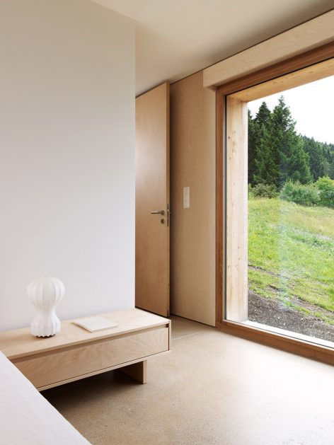 House MW by Ralph Germann architectes