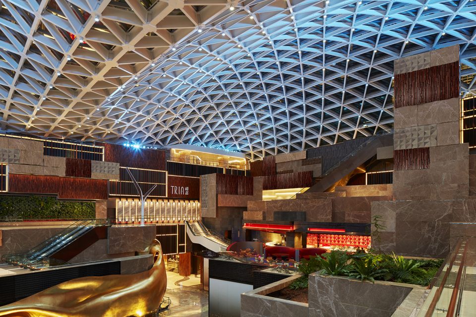 MGM Cotai Interiors by Rockwell Group