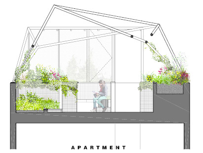 Phoenix Rooftop by BENT Architecture