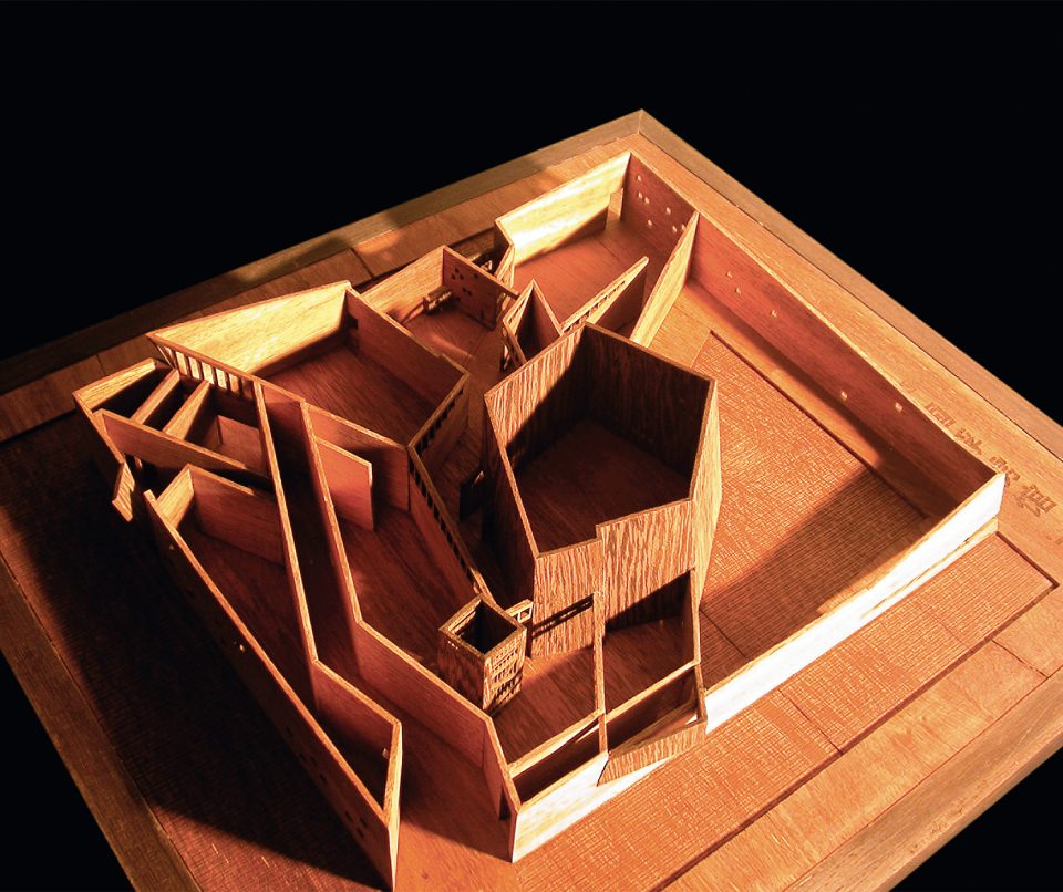 Prisoner of War POW Museum of Jianchuan Museum Complex China by CCTN Design