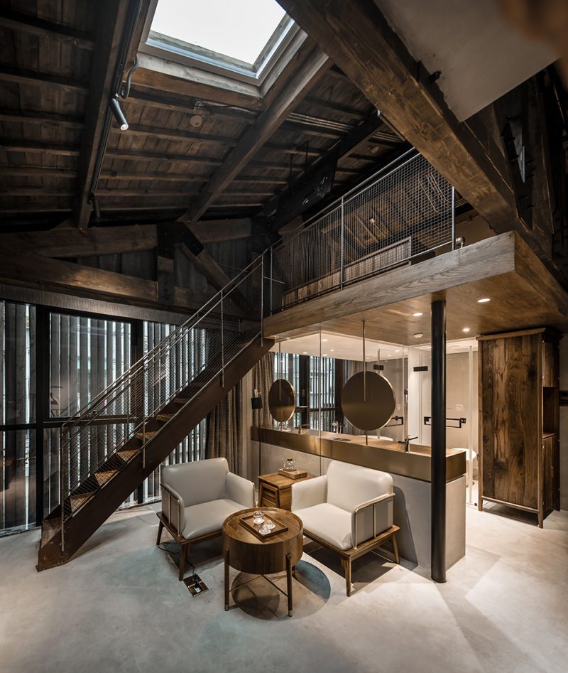 Yu Hotel China by Benzhe Architecture