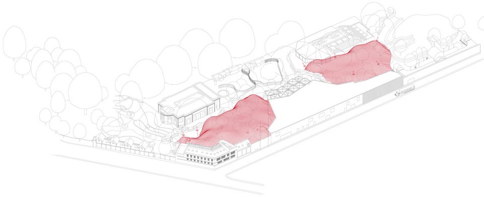 Antwerp Zoo renovation Belgium by Studio Farris Architects