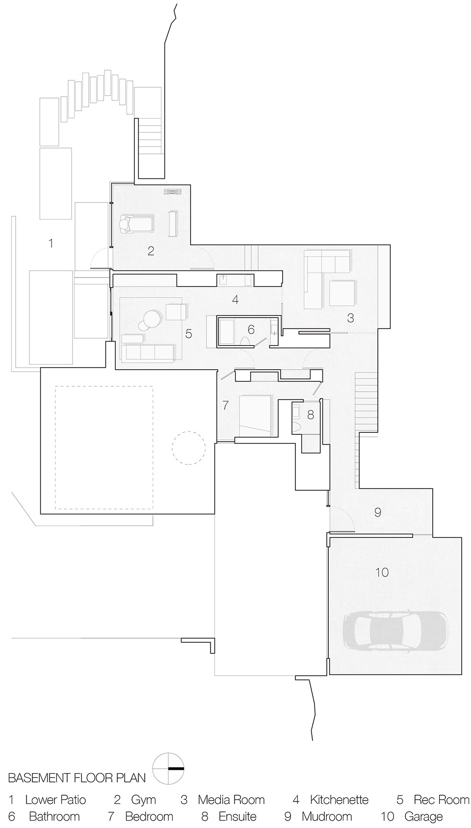 Esquimalt House, West Vancouver, Canada by McLeod Bovell Modern Houses