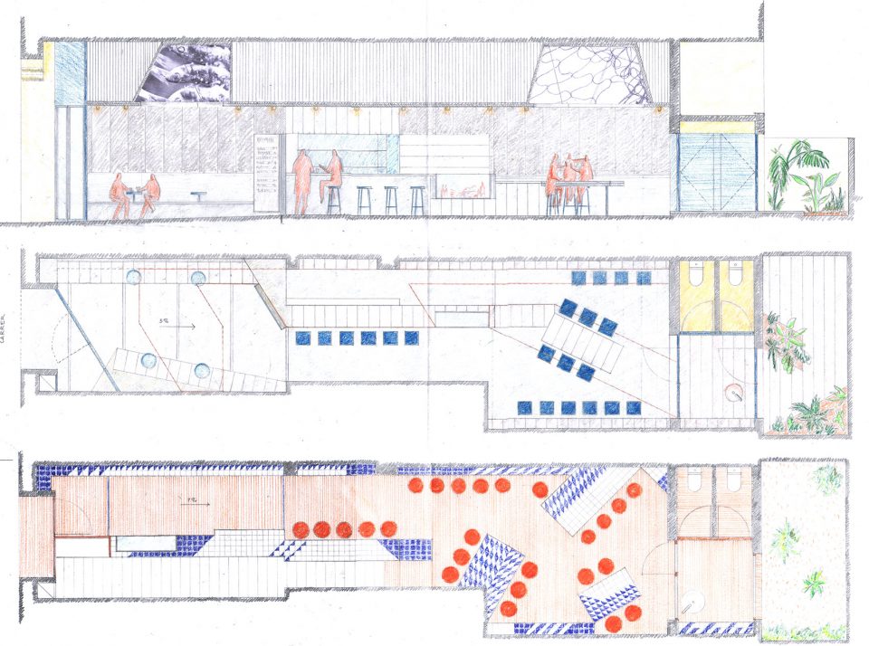 Refurbishment project for El Villa Barcelona Spain by Aureli Mora Omar Ornaque