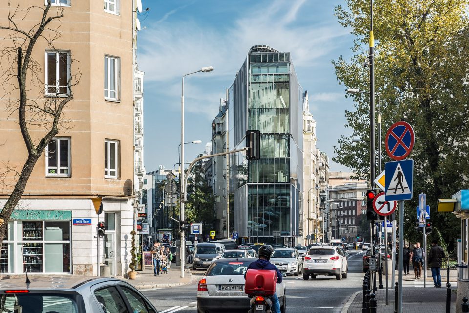 The Nest Warsaw Poland by Grupa 5 Architekci