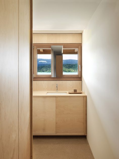 House MW by Ralph Germann architectes