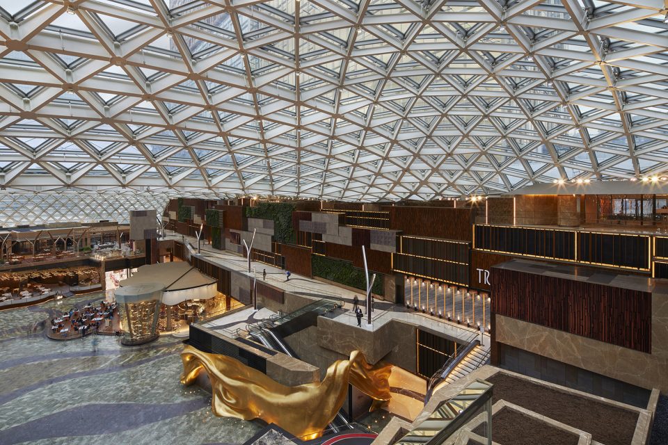 MGM Cotai Interiors by Rockwell Group