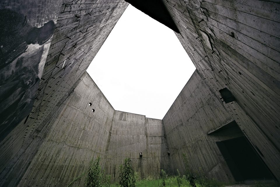 Prisoner of War POW Museum of Jianchuan Museum Complex China by CCTN Design