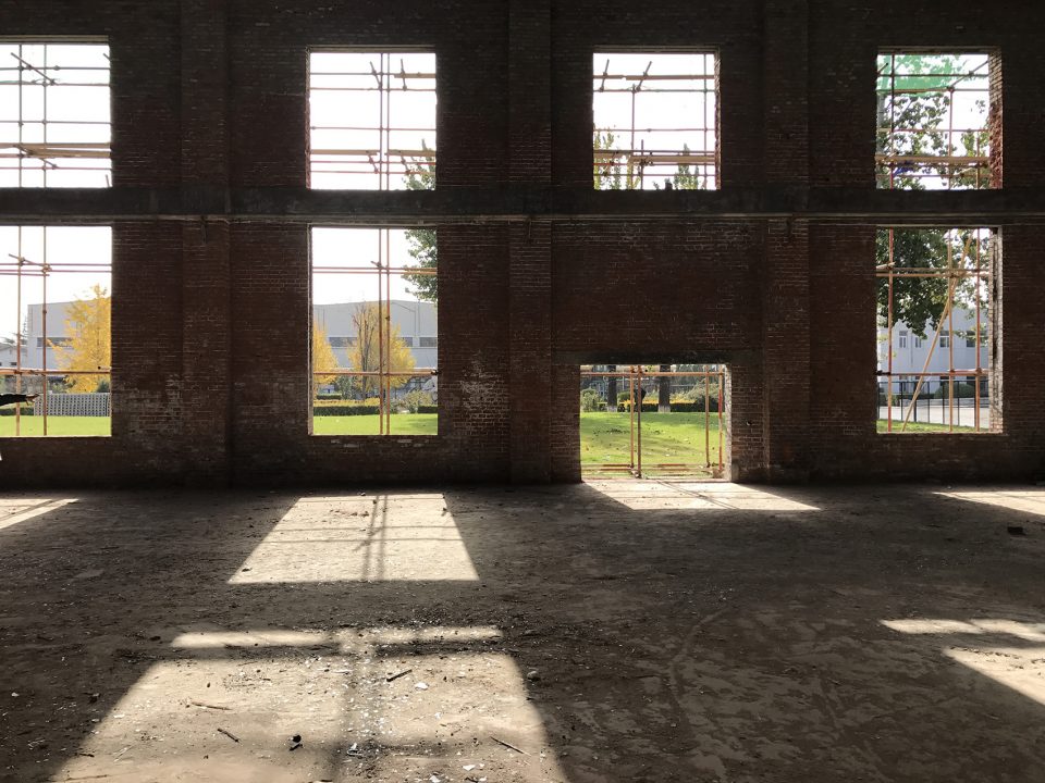 二七厂1897科创城展示中心厂房改造,北京 / 普罗建筑