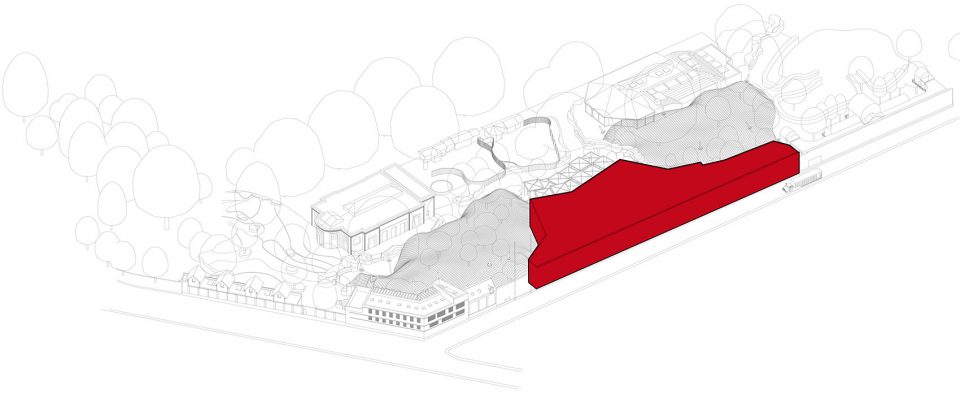 Antwerp Zoo renovation Belgium by Studio Farris Architects