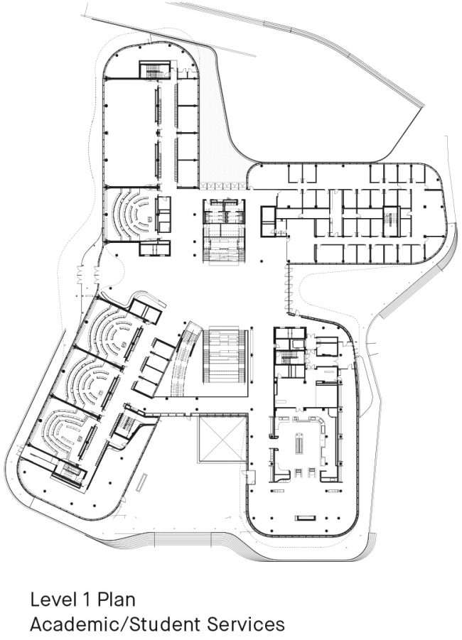 Kellogg School of Management Northwestern University Illinois USA by KPMB Architects