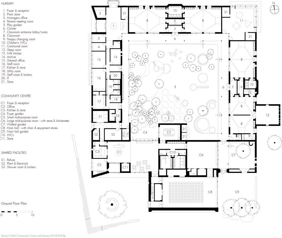 The Community Centre and Nursery of University of Cambridge by MUMA