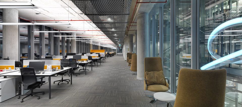 Dogus Technology Center by ERA Architects