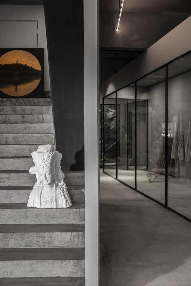 Elephant Art Gallery China by ATDESIGN