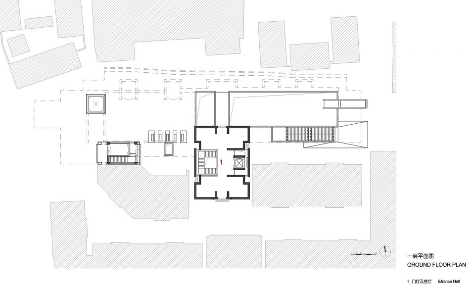 Xuzhou City Wall Museum China by Continual Architecture
