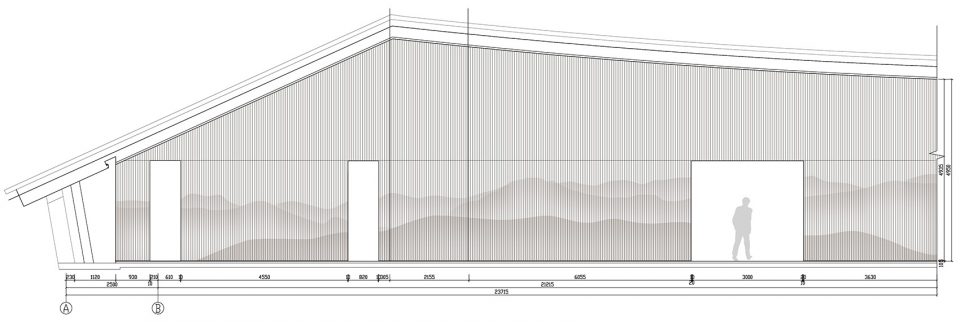 j lalli resort reception center china by hwj design