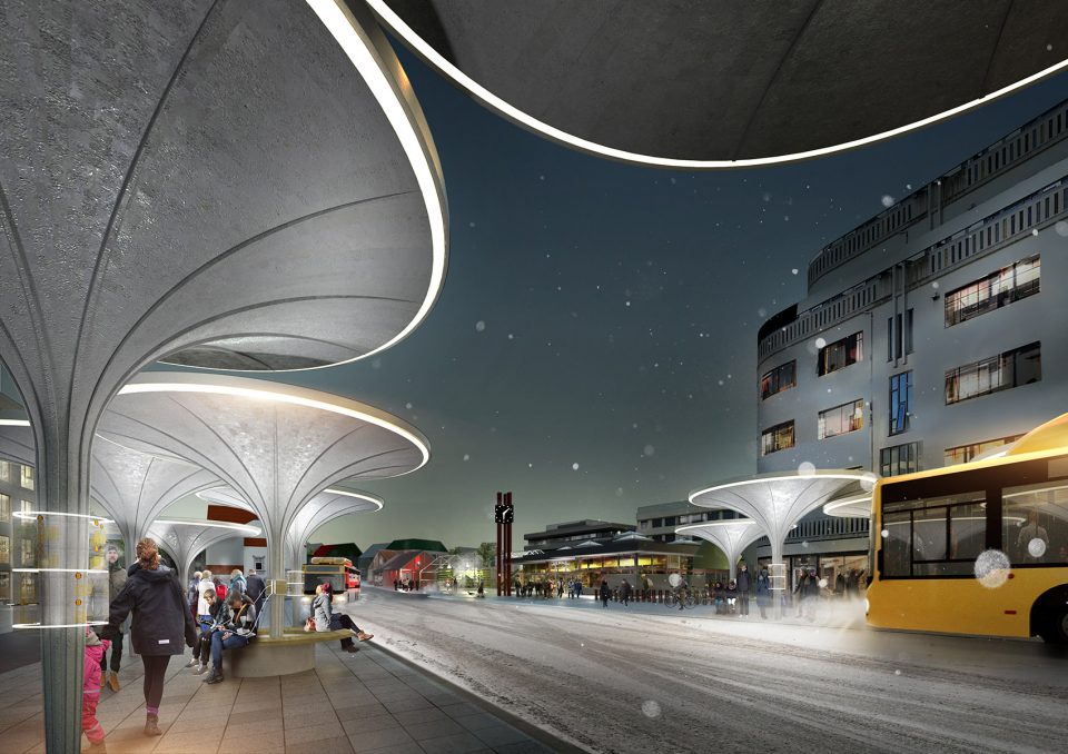 Lively Hlemmur Reykjavik Iceland by MANDAWORKS