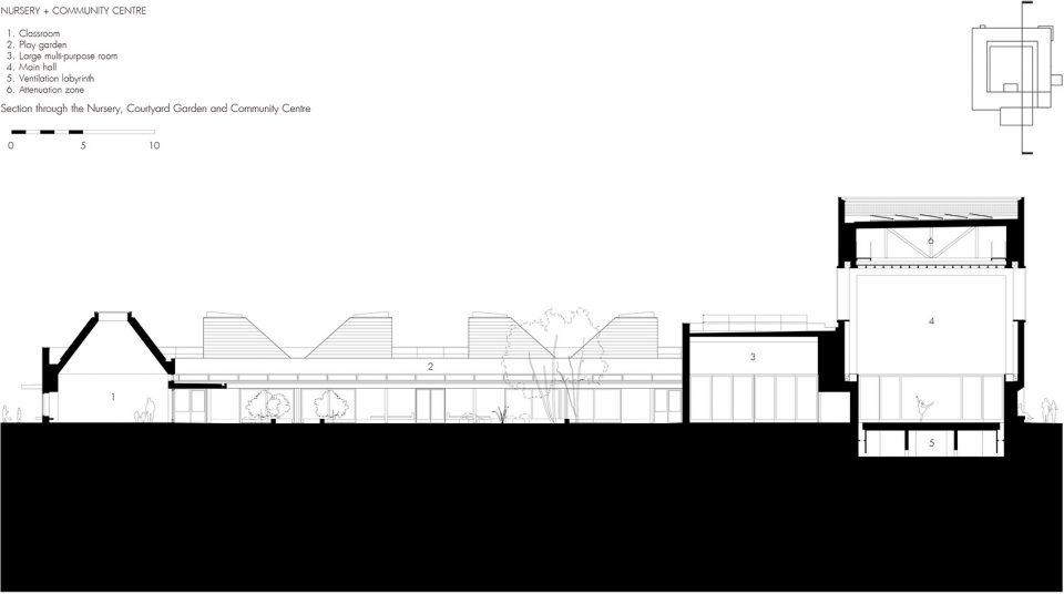 The Community Centre and Nursery of University of Cambridge by MUMA