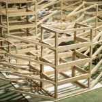 “编织建筑”建筑元素，意大利威尼斯双年展 / EMBT
