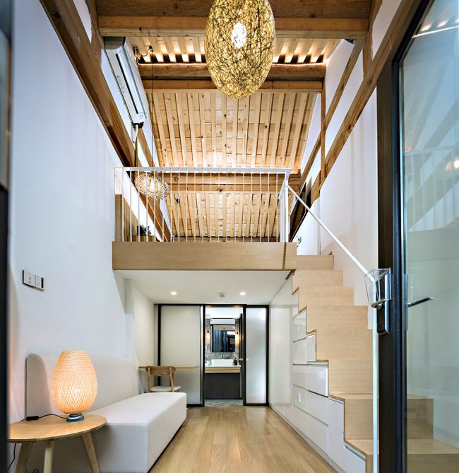 Grinding Factory 5Lmeet by DAGA Architects