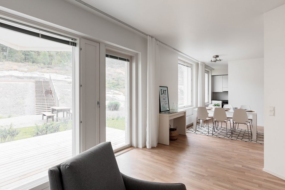 Lorentzinpuisto Apartments by Playa Architects