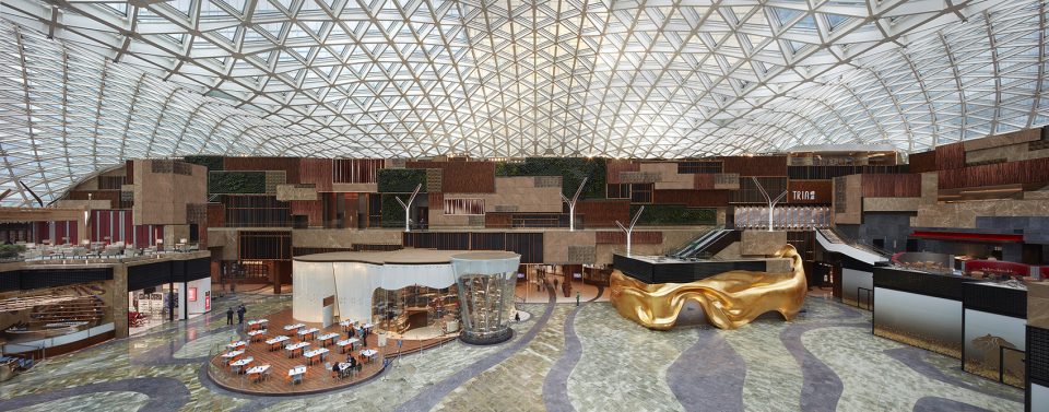 MGM Cotai Interiors by Rockwell Group