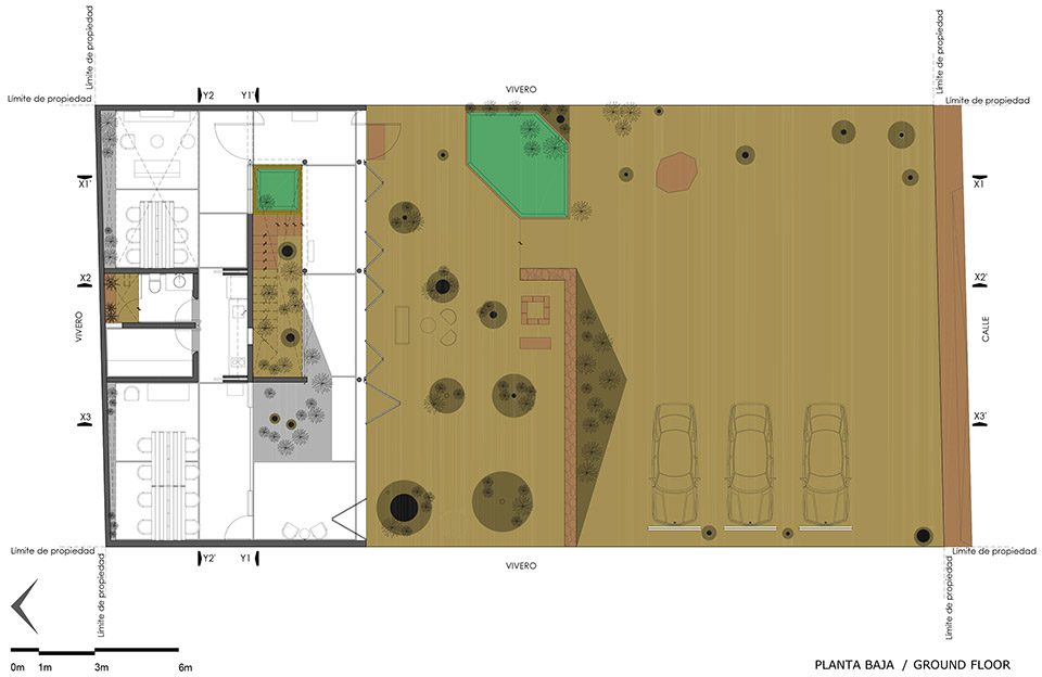 Portico Palmeto by TACO taller de arquitectura contextual