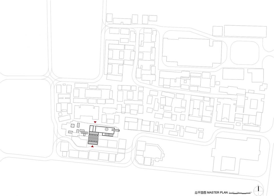 Xuzhou City Wall Museum China by Continual Architecture