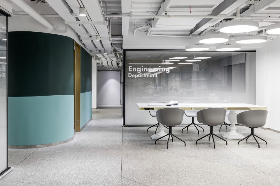 Jiahao Group Shanghai HQ Office by NONG STUDIO
