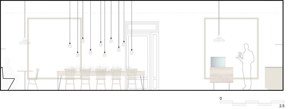 Lasagneria Czech Republic by mar.s architects