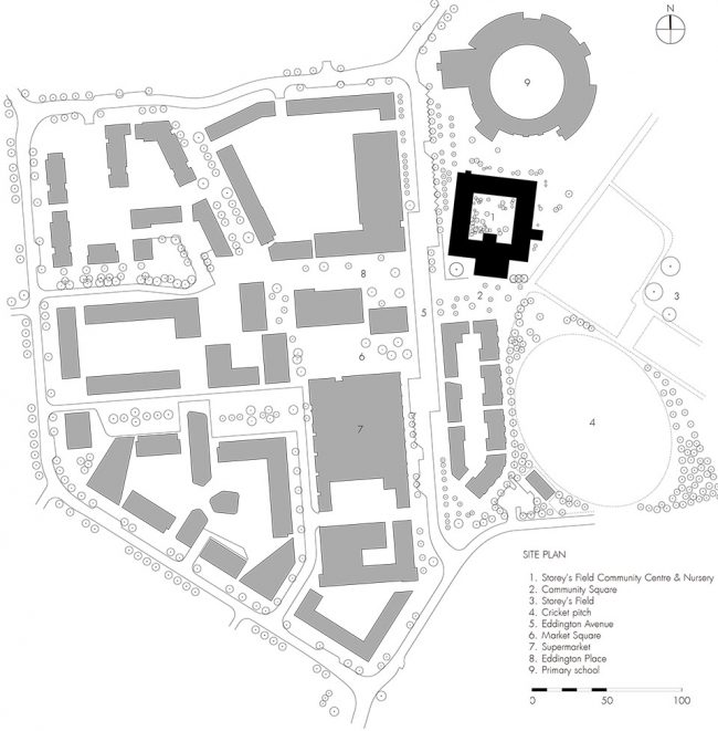 The Community Centre and Nursery of University of Cambridge by MUMA